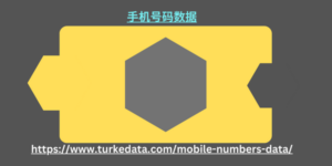 Mobile phone number data