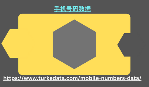 Mobile phone number data