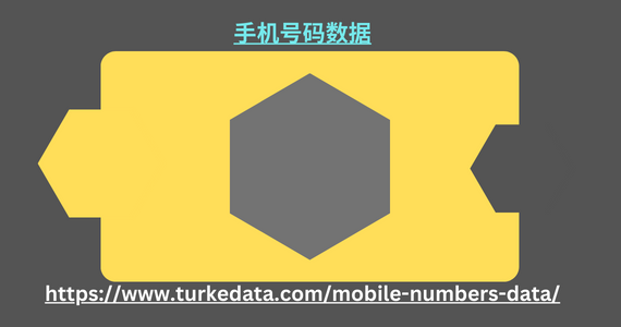 Mobile phone number data